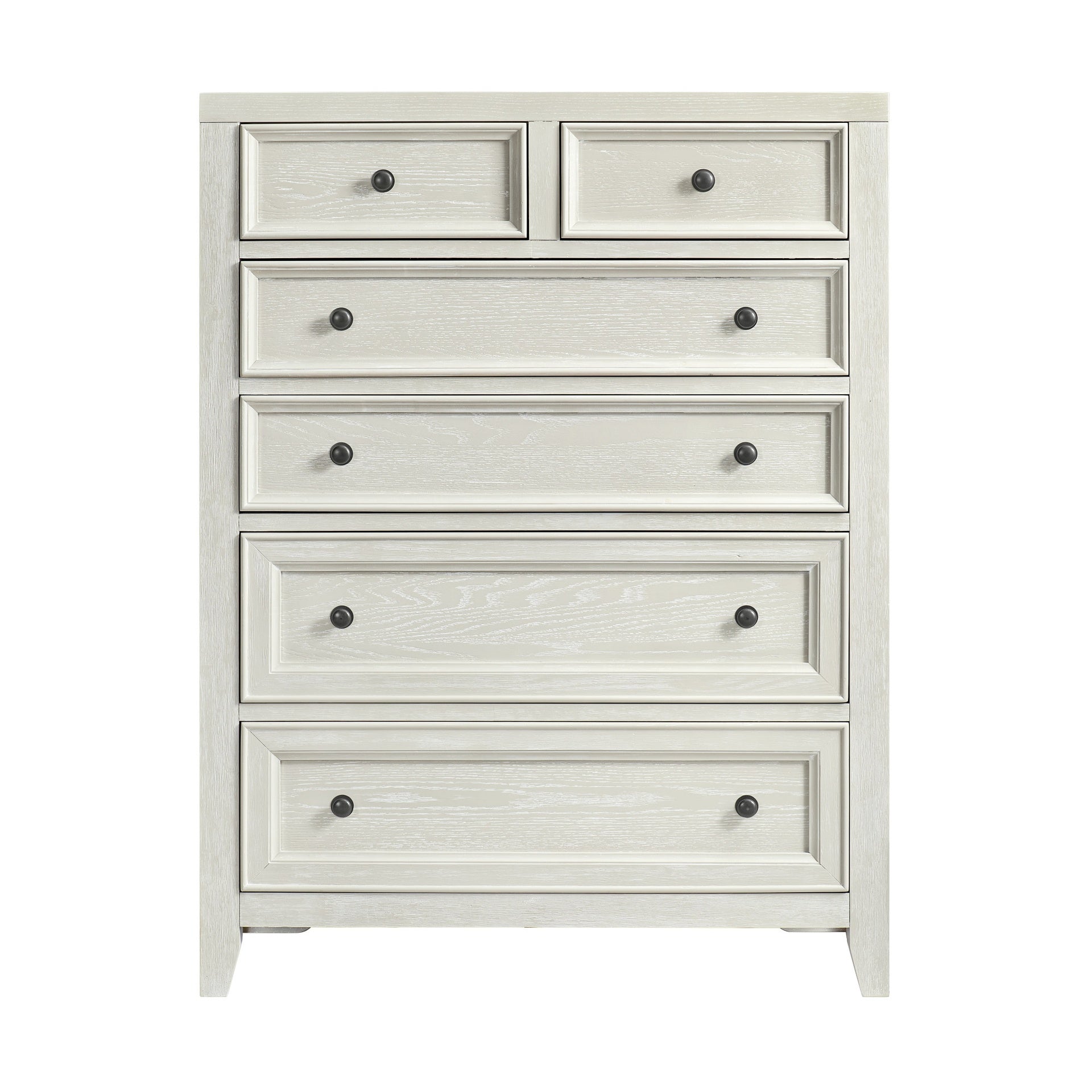 Gypsum Whitewash 6-Drawer Chest