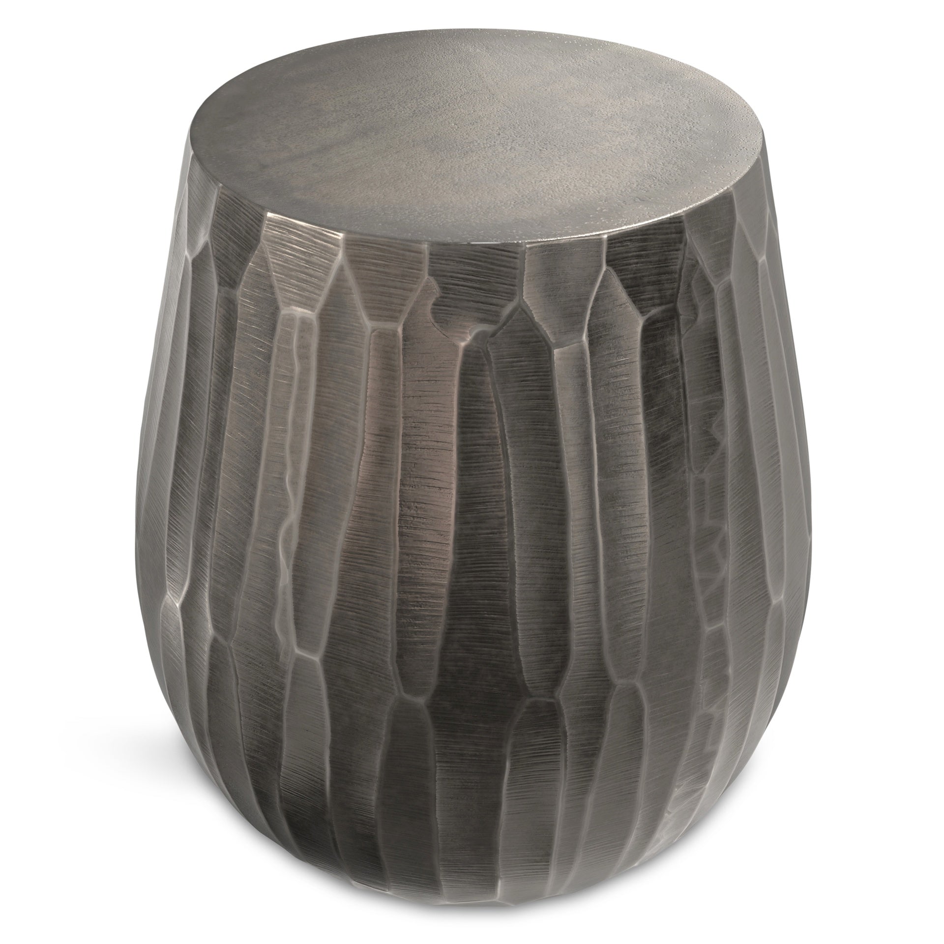 Nellie Cast Aluminum Side Table