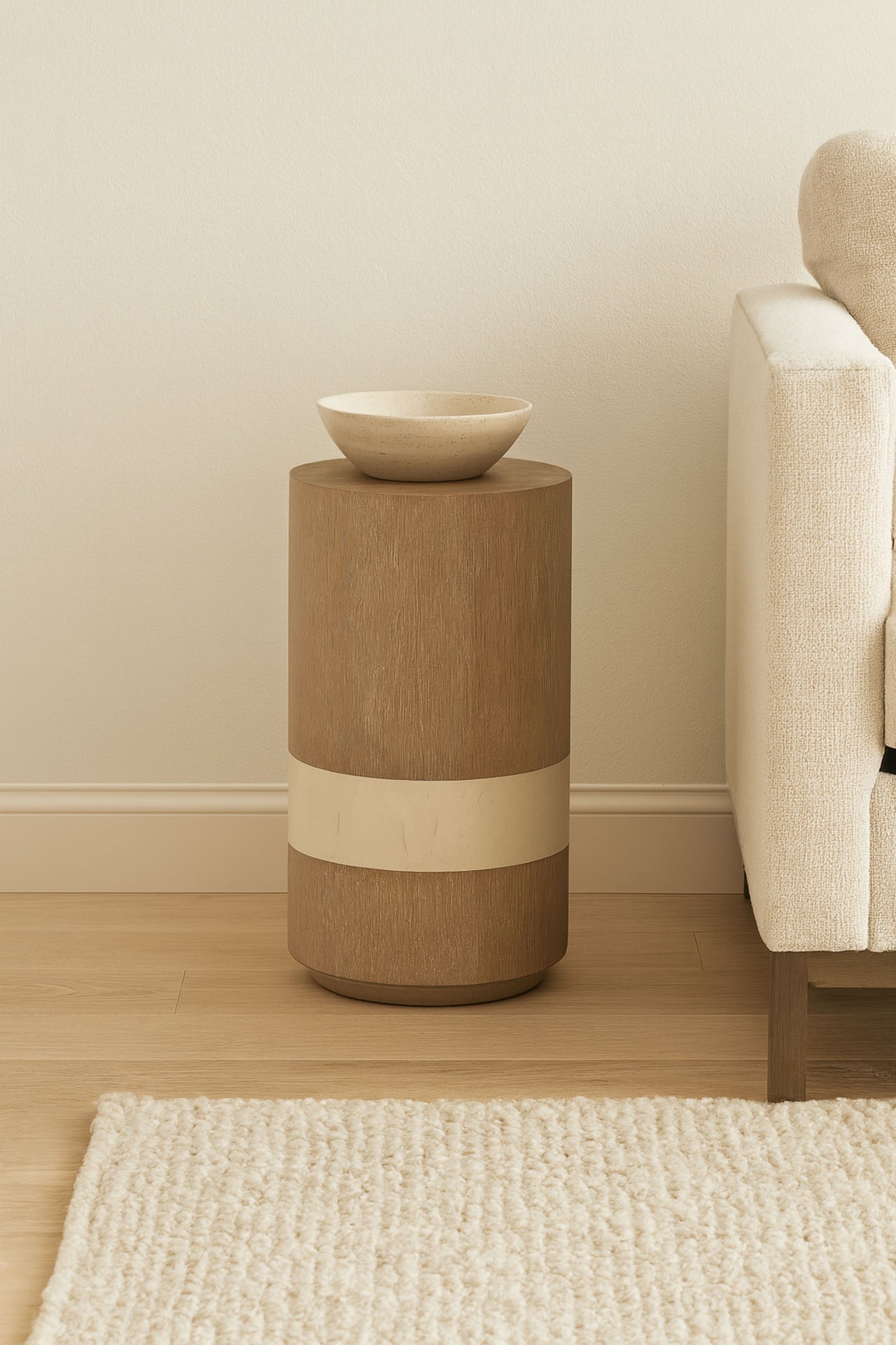 Spot Table - Toffee