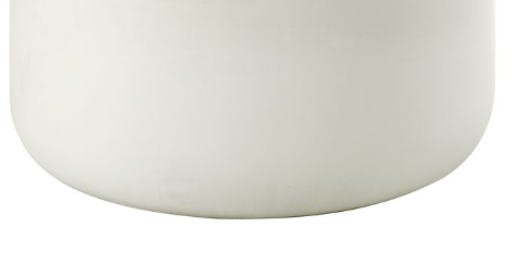 Dustan Natural White Finish Coffee Table