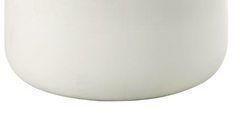 Dustan Natural White Finish Coffee Table