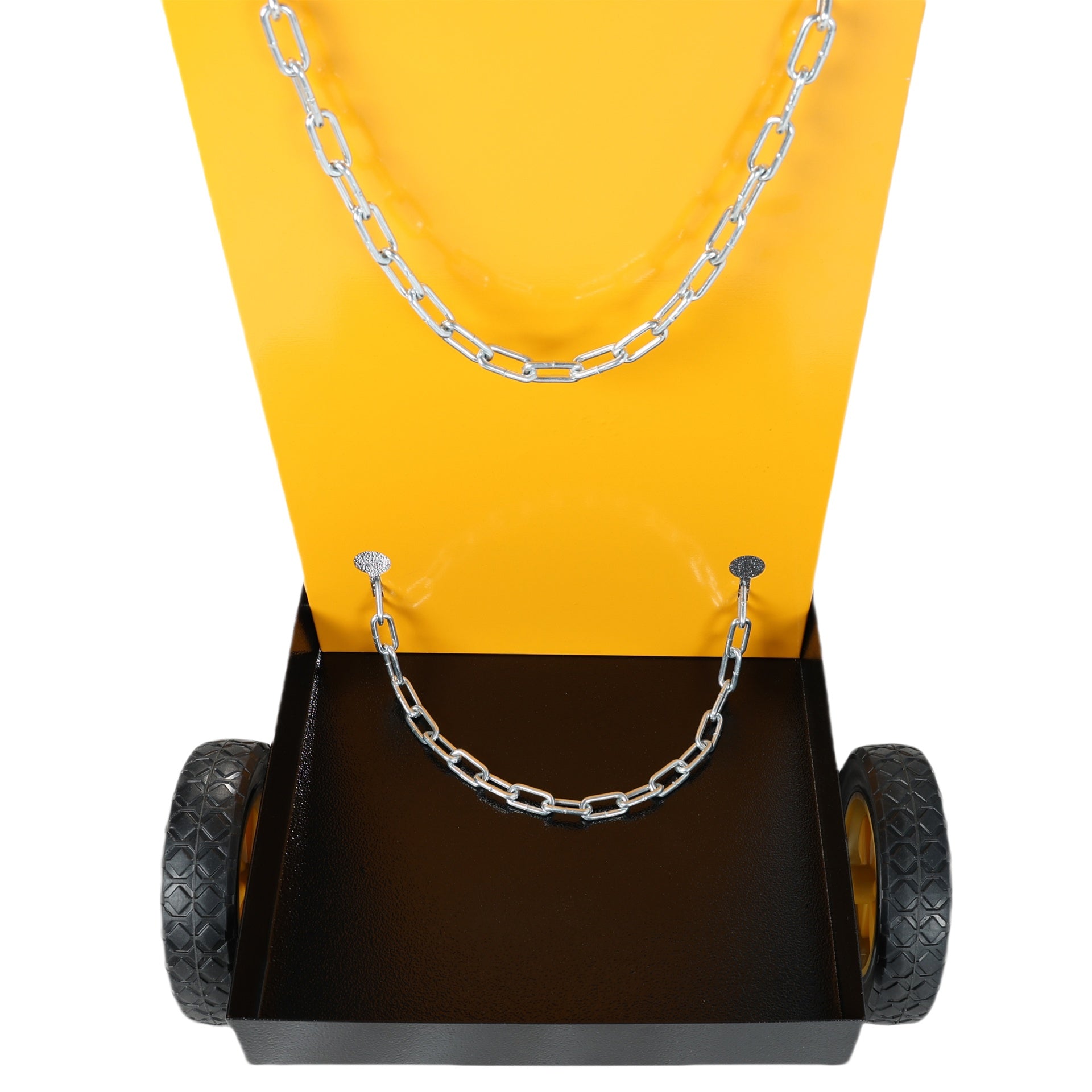 Multi-function welder trolley, MIG TIG ARC plasma cutter storage tank with 2 safety chains, portable 4-drawer chest, weight 280 LBS