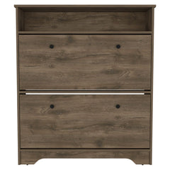 Brandford Shoe Rack, Superior Top, Two Shelves