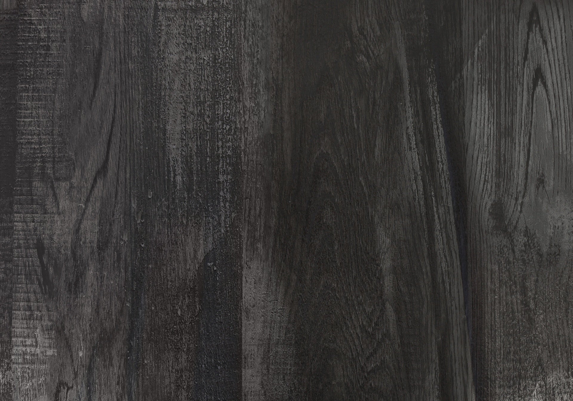 Dining Table, 60" Rectangular, Kitchen, Dining Room, Black Laminate, Contemporary, Modern