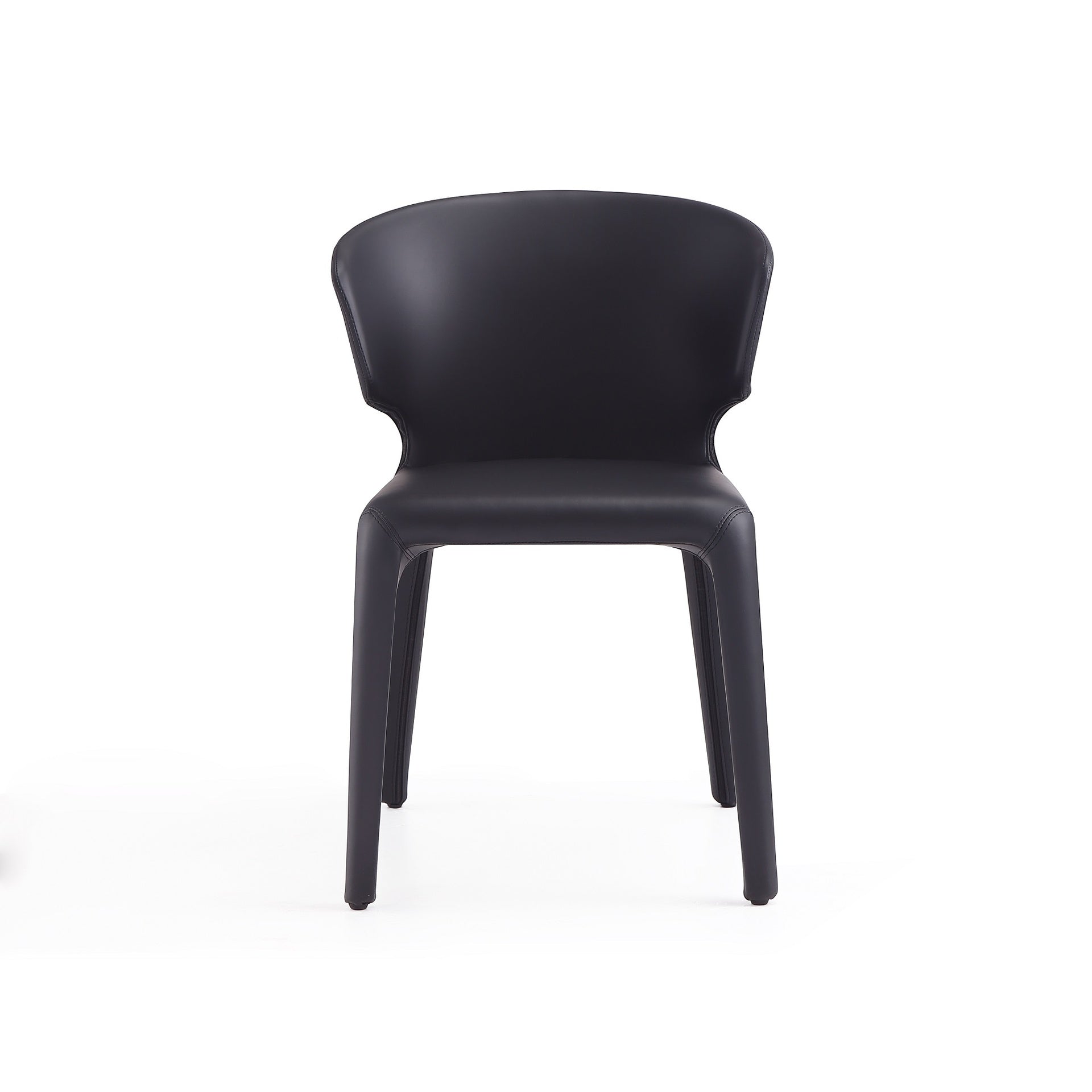 Dining Chair - Set of 2 in Black