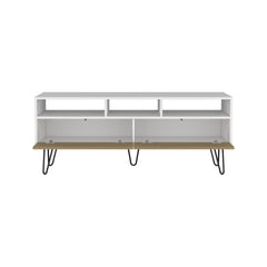 TV Stand, 2 Doors, 3 Shelves, 5 Legs