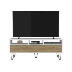 TV Stand, 2 Doors, 3 Shelves, 5 Legs