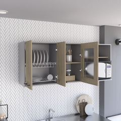 Wall Cabinet Retrit, Kitchen, Light Pine