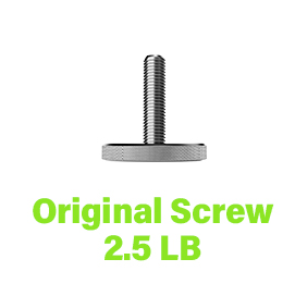 Exercise Fitness Kettlebell screws, One piece for Square Dumbbells Kettlebell