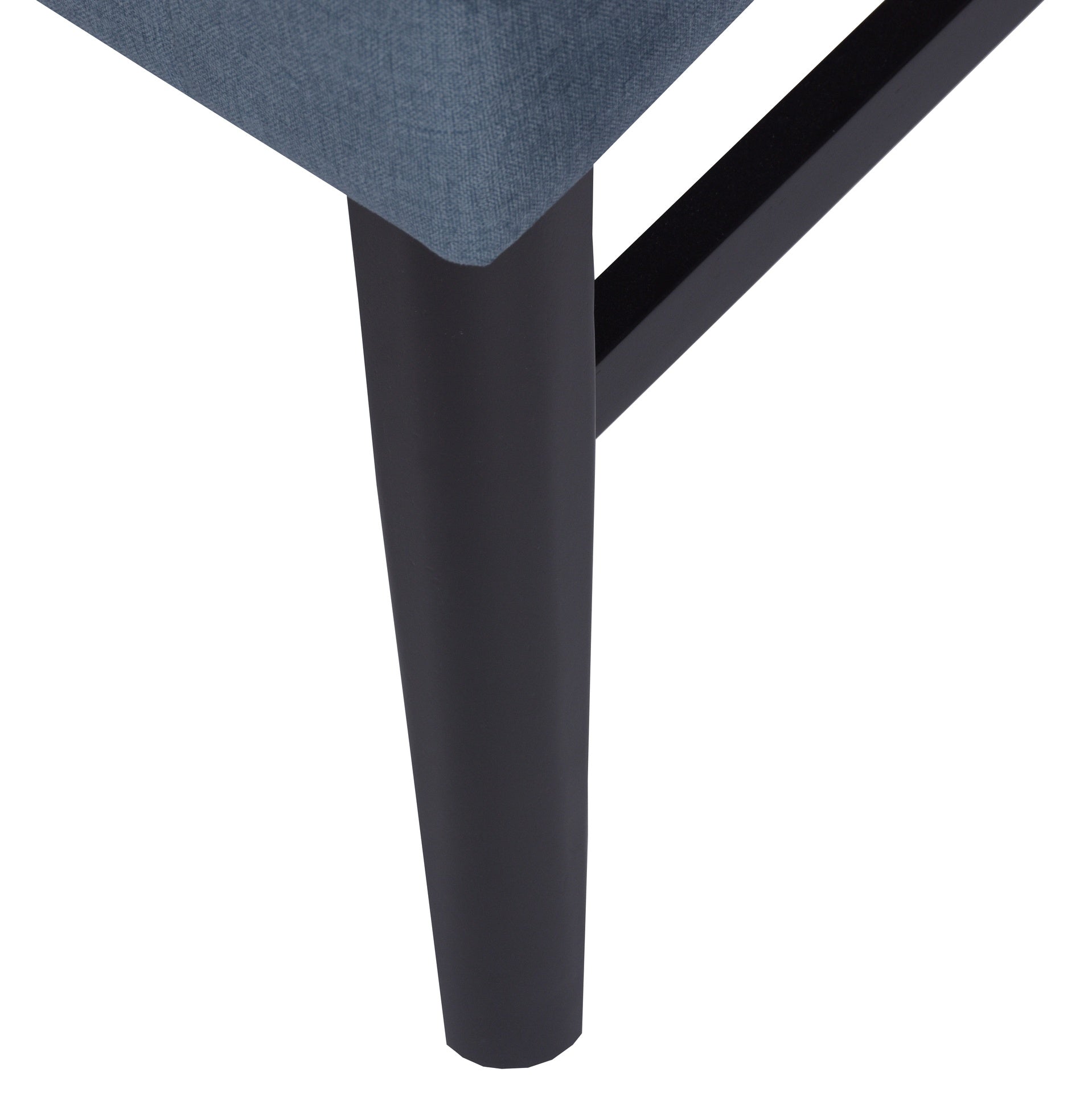 Roundhill Furniture Wendell Contemporary Upholstered Dining Chairs, Set of 2