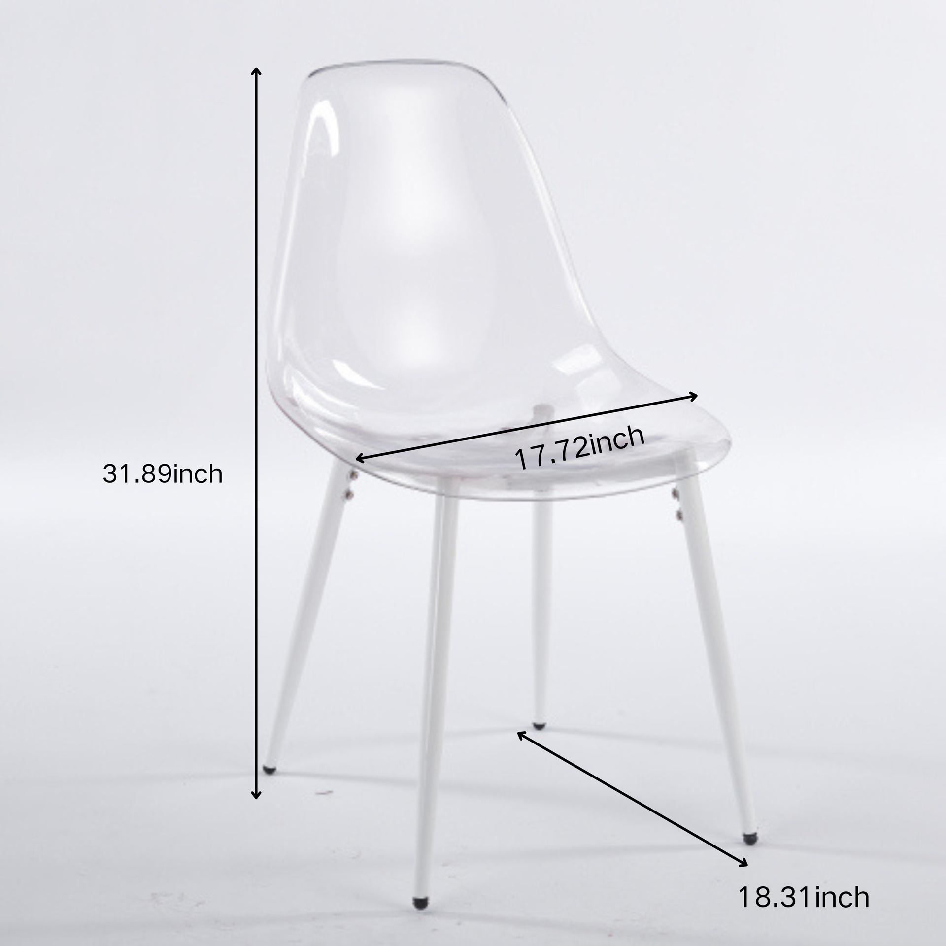 1+4,5pieces dining set, Table metal leg Mid-century Dining Table for 4-6 people With MDF Table Top, Pedestal Dining Table, End Table Leisure Coffee Table,white SET