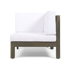 OANA - 3-PIECE SOFA SET, WHITE