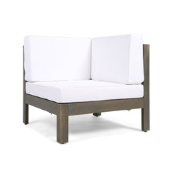 OANA - 3-PIECE SOFA SET, WHITE