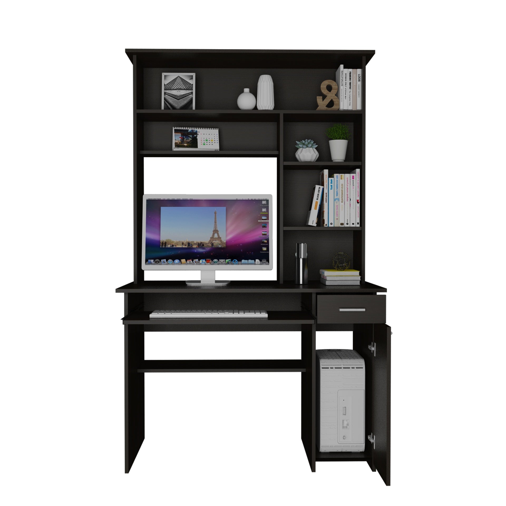 Computer Desk Acequia, Office, Black