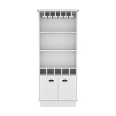 Bar Cabinet Taholah, Living Room, White