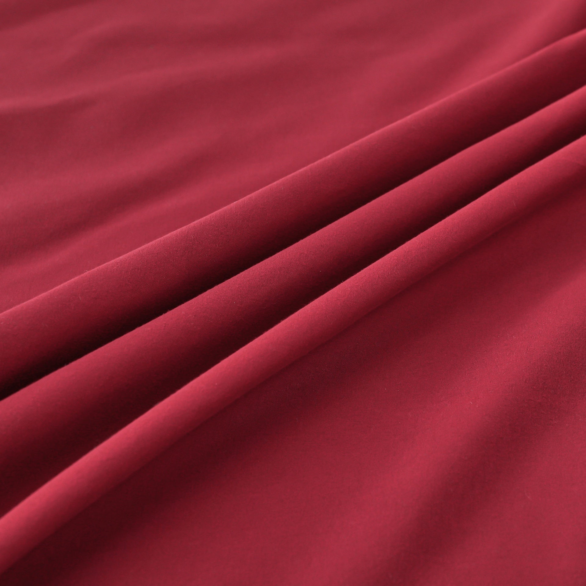 Wine red four-piece suit Q