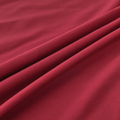 Wine red four-piece suit Q