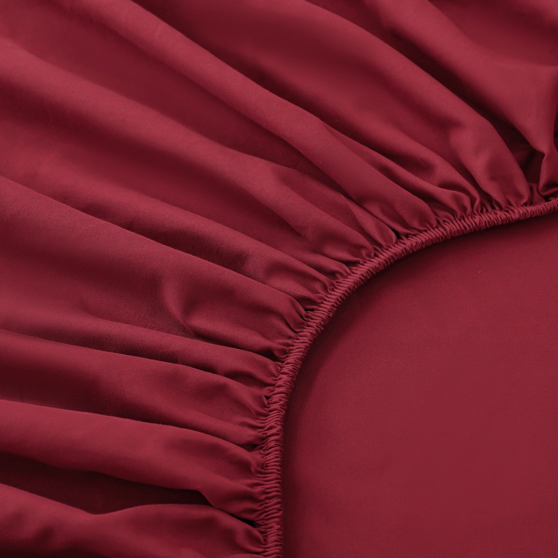 Wine red four-piece suit Q