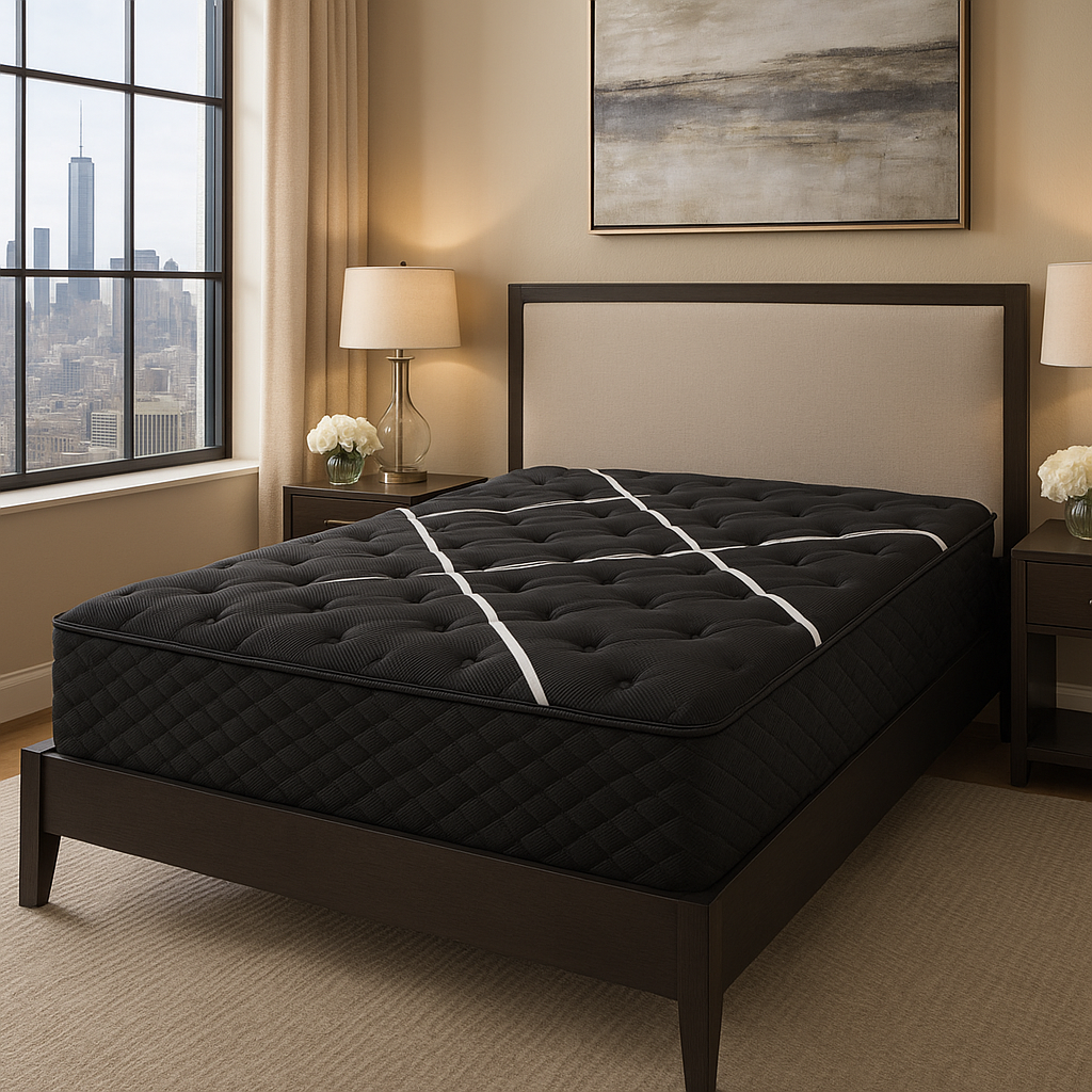 Restonic ComfortCare Hybrid Heartland Plush, California King