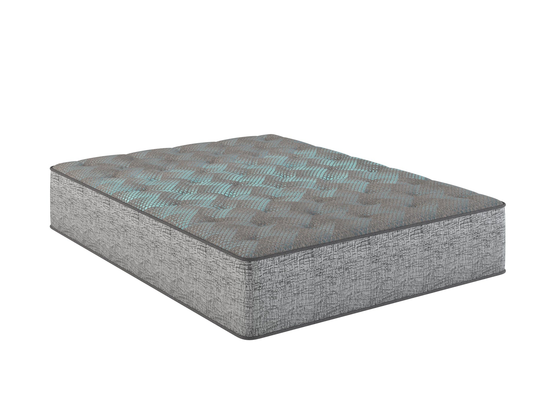 Restonic Comfort Care 13" Hybrid Mattress, Individual Pocketed Coil Mattress , Plush Comfort, California King