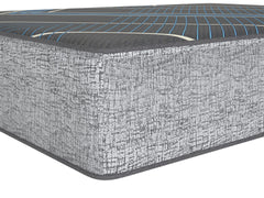 TempaGel by Restonic 13" Smooth Top, Plush Mattress, Twin
