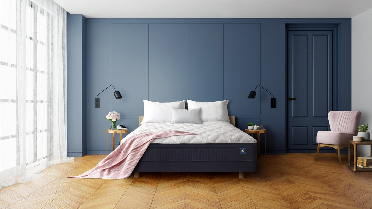 Restonic ComfortCare Hybrid Restonic Direct Firm, Twin