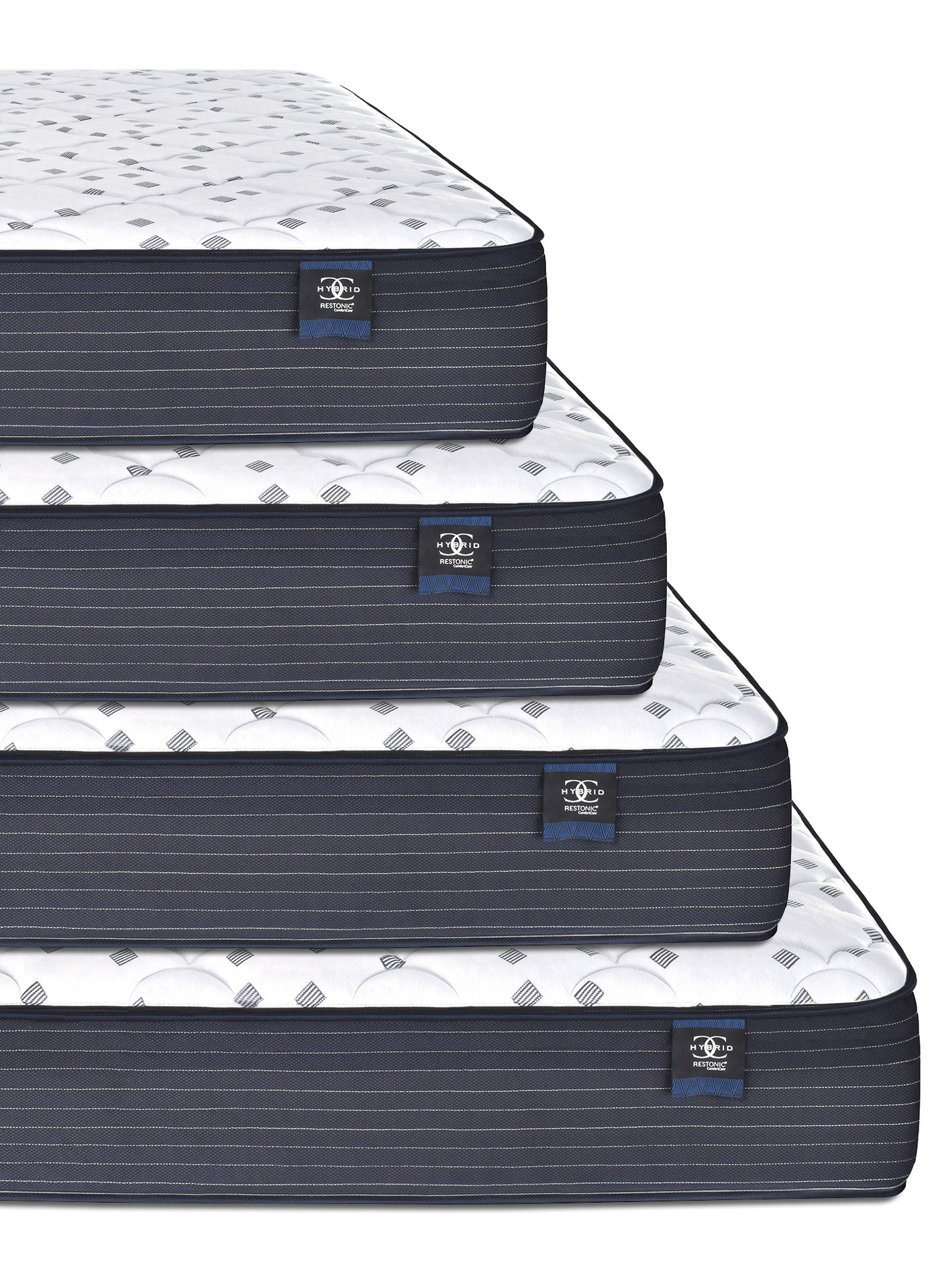 Restonic ComfortCare Hybrid Restonic Direct Plush, California King