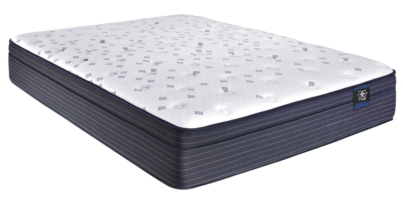 Restonic ComfortCare Hybrid Restonic Direct Euro Top, Twin Extra Long