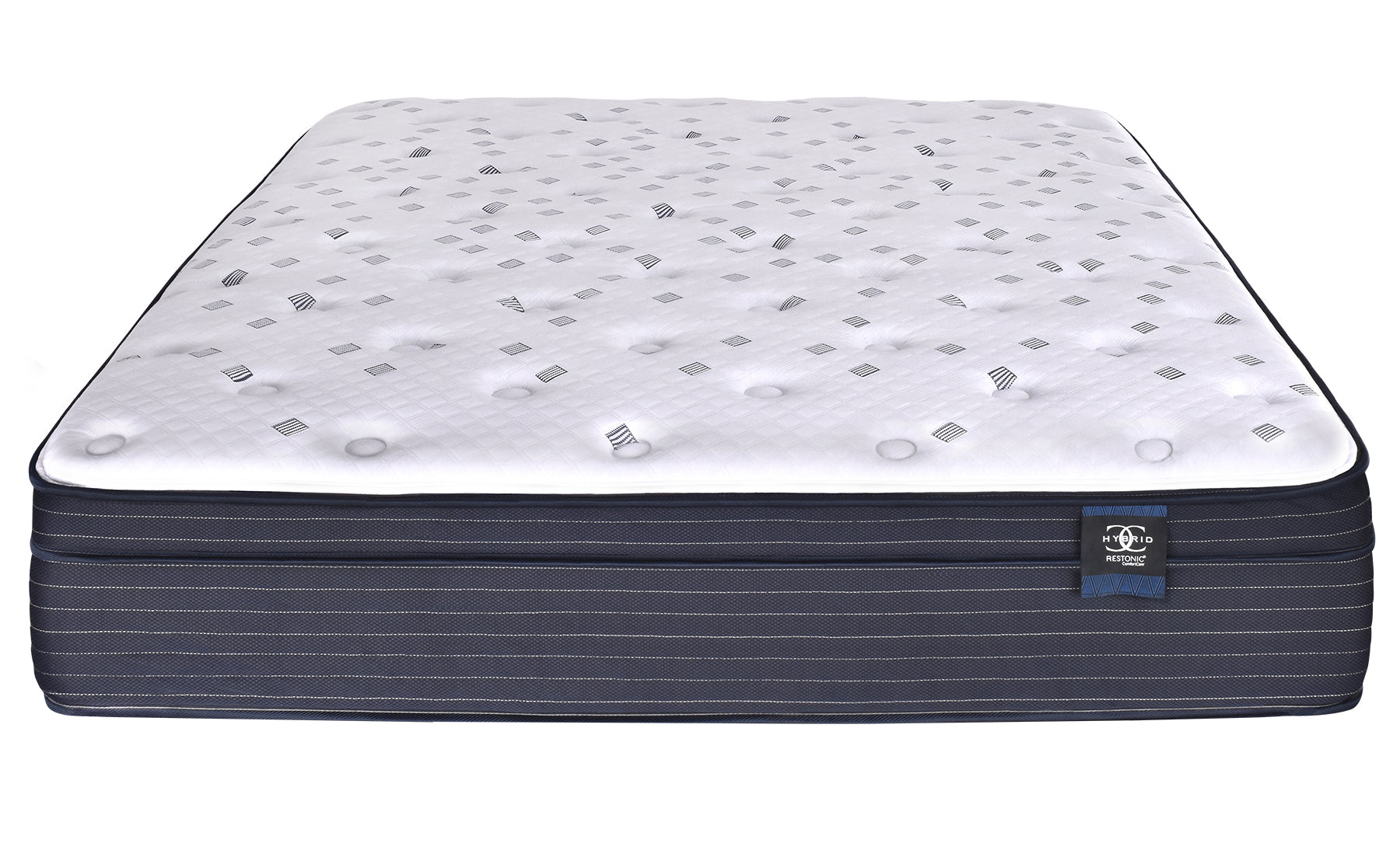 Restonic ComfortCare Hybrid Restonic Direct Euro Top, Twin Extra Long