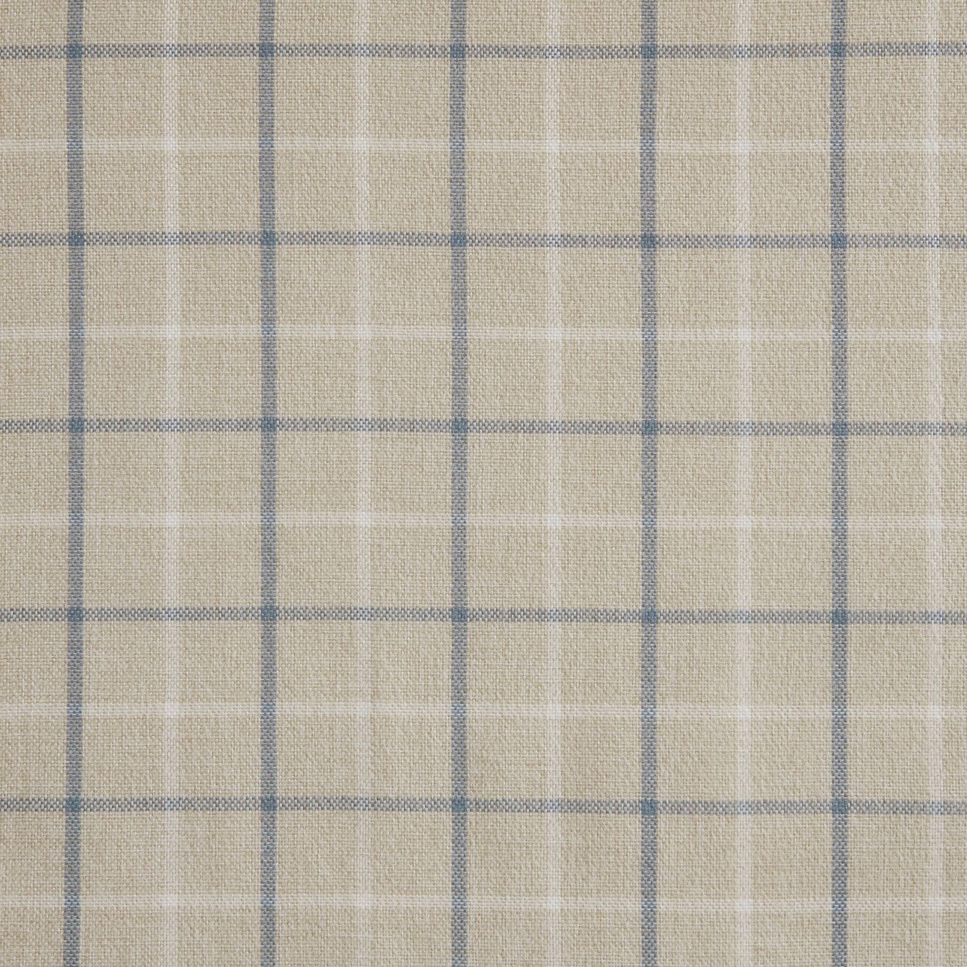1PC 50x84" Plaid Rod Pocket and Back Tab Curtain Panel with Fleece Lining