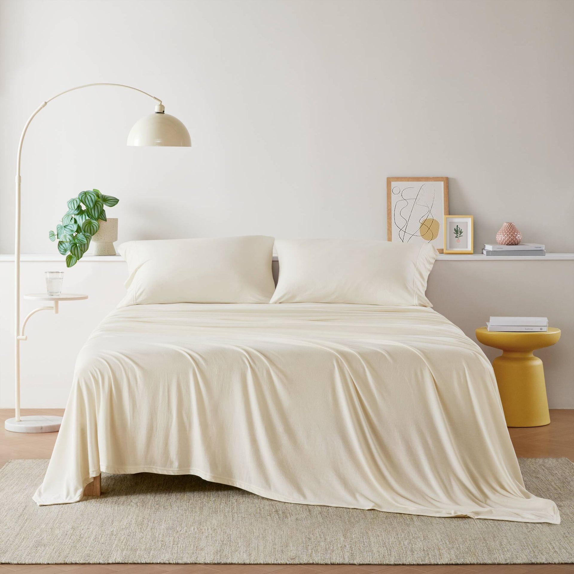 3PCS Twin XL All Season Sheet Set