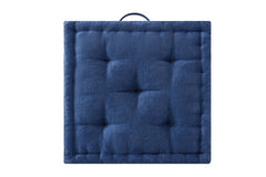 Poly Chenille Square Floor Pillow Cushion-24x24"