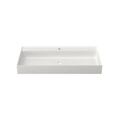 Stone Resin Solid Surface Bathroom Vanity Basin Sink