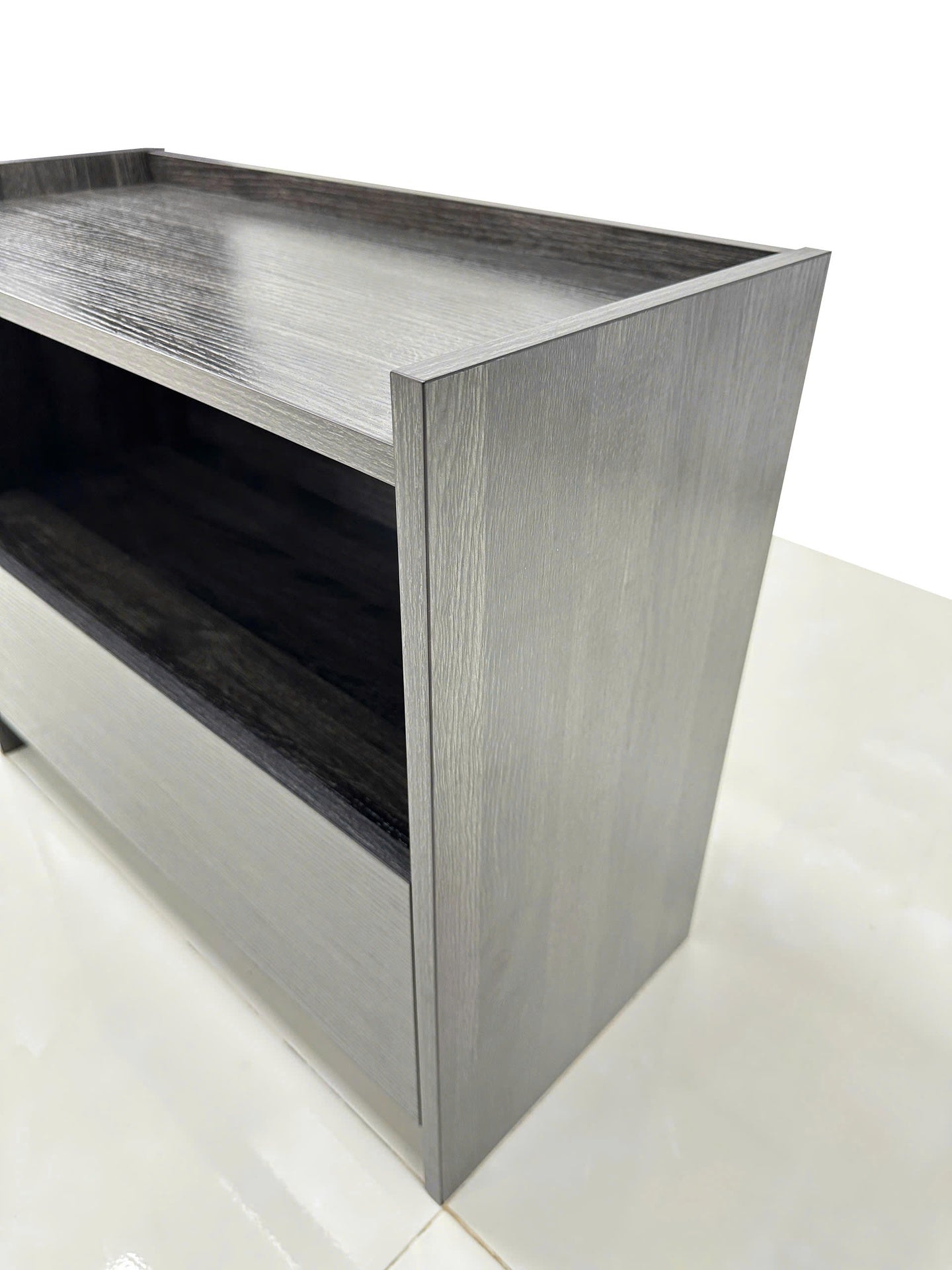 Robin Nightstand in Dark Gray