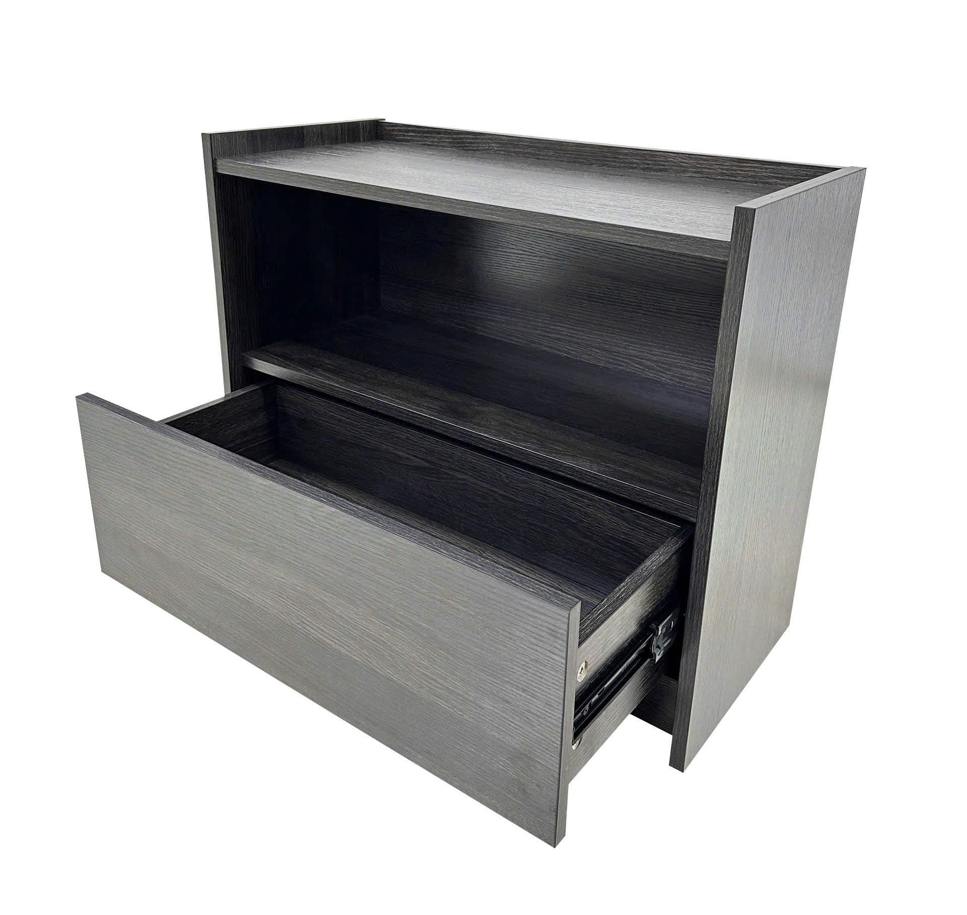 Robin Nightstand in Dark Gray