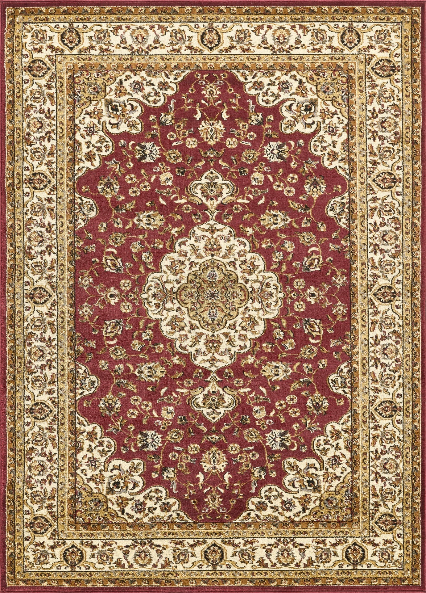 Classic GC_VIN5002 Red 2 ft. x 3 ft. Area Rug
