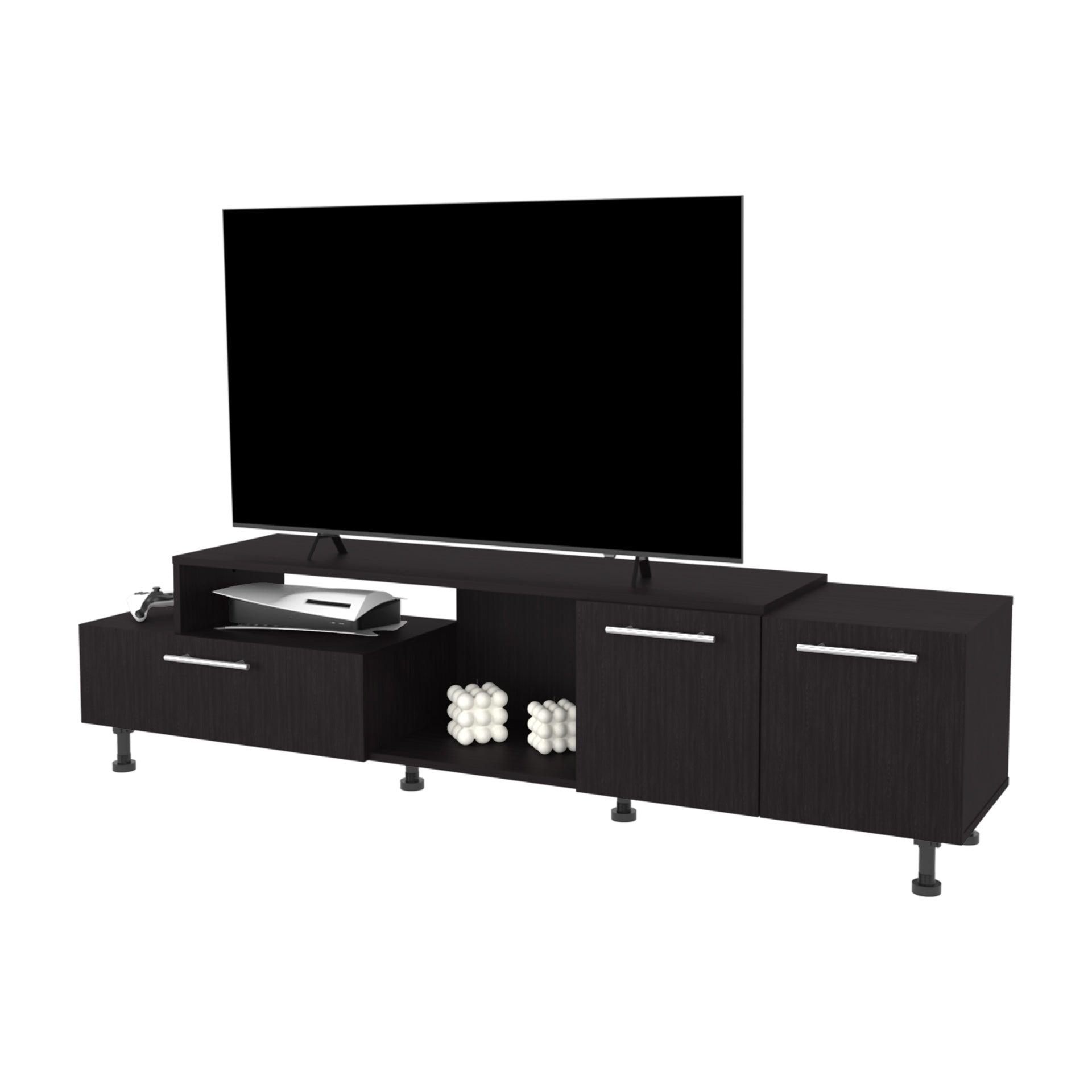 Benedict Tv Stand, Black