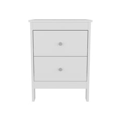 Schaefferstown Nigthstand, Bedroom, White