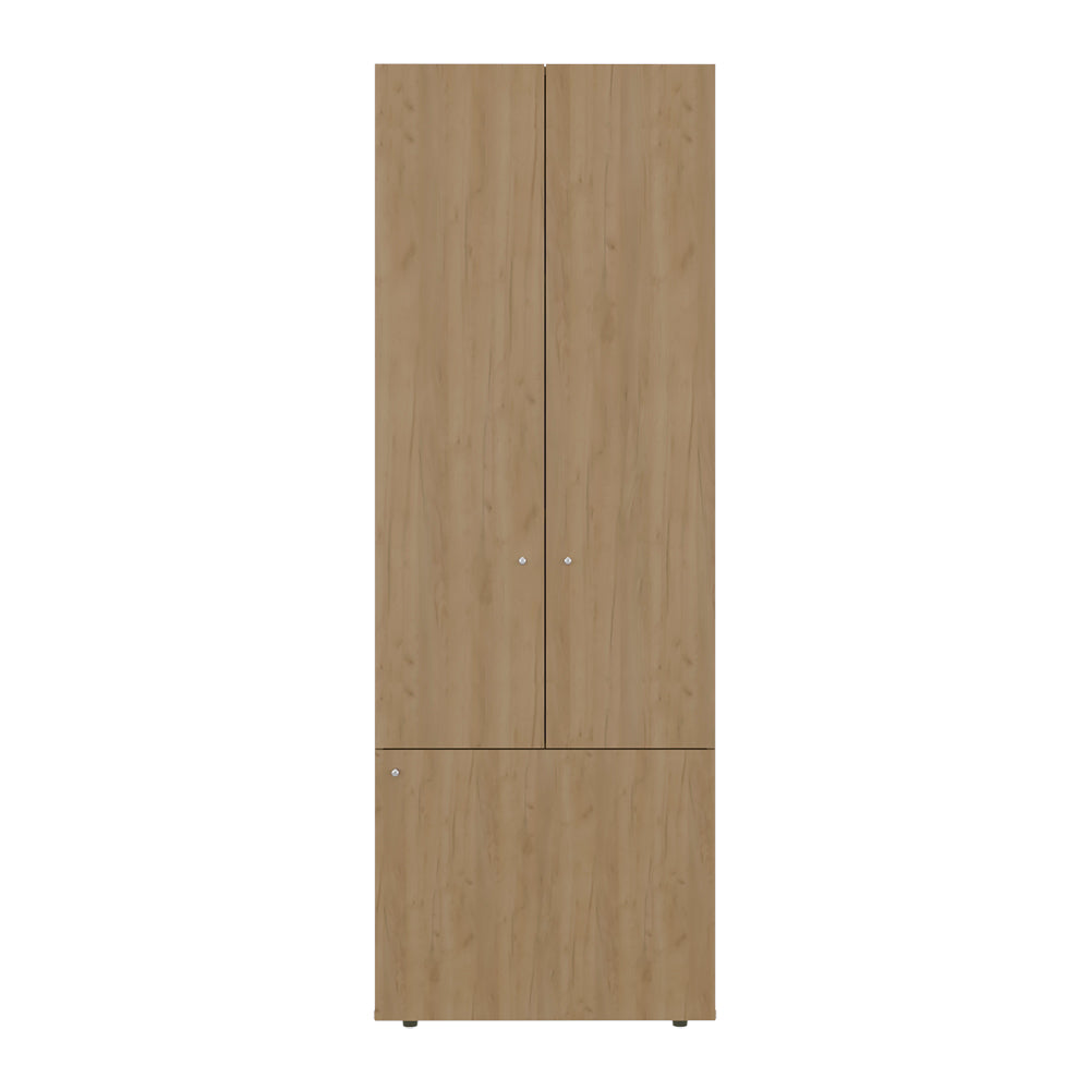 Soham Closet System Duo, Bedroom, Macadamia