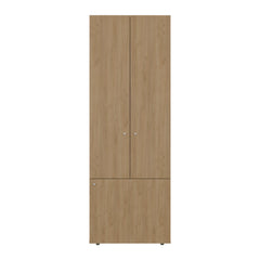 Soham Closet System Duo, Bedroom, Macadamia