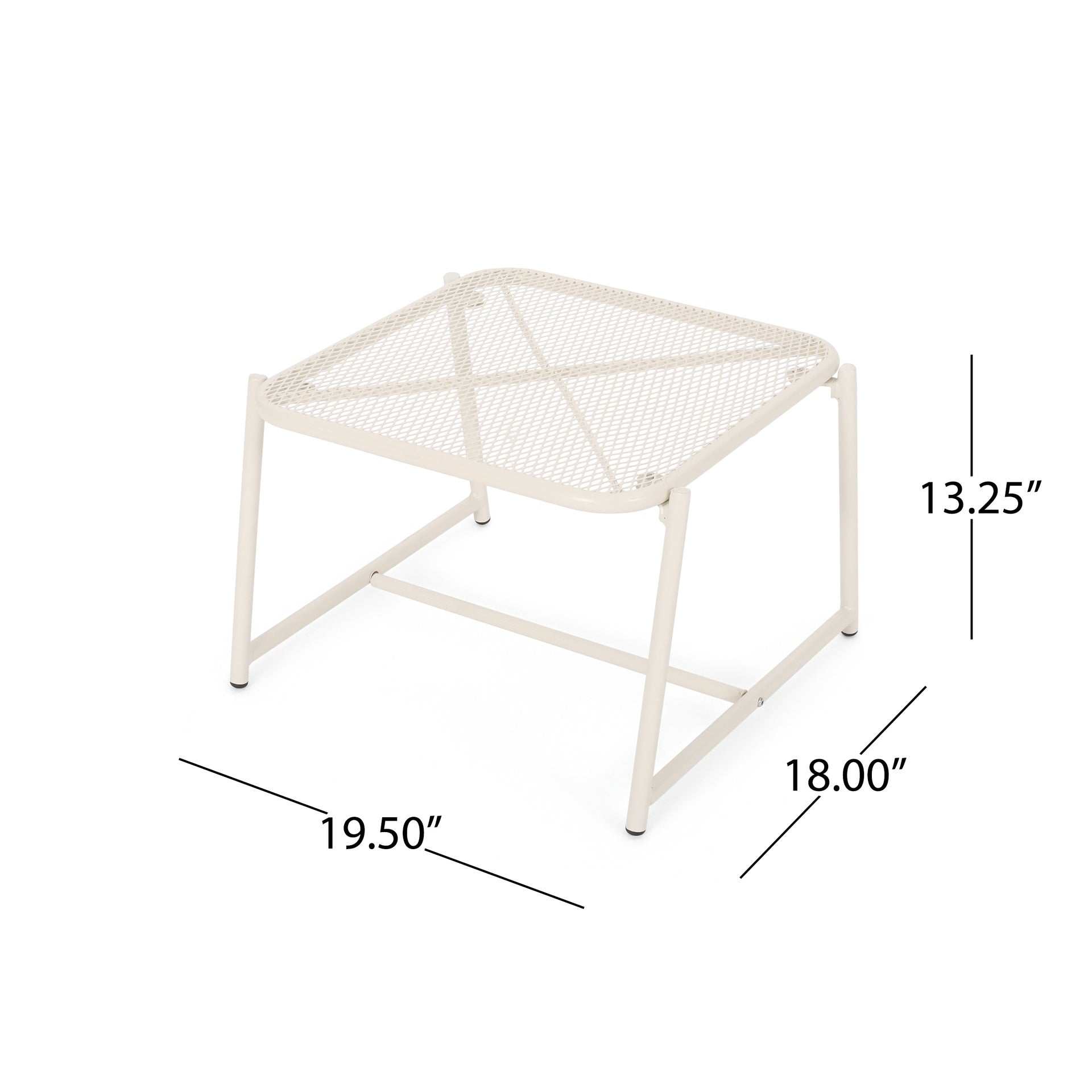 KINCAID 13"H SIDE TABLE