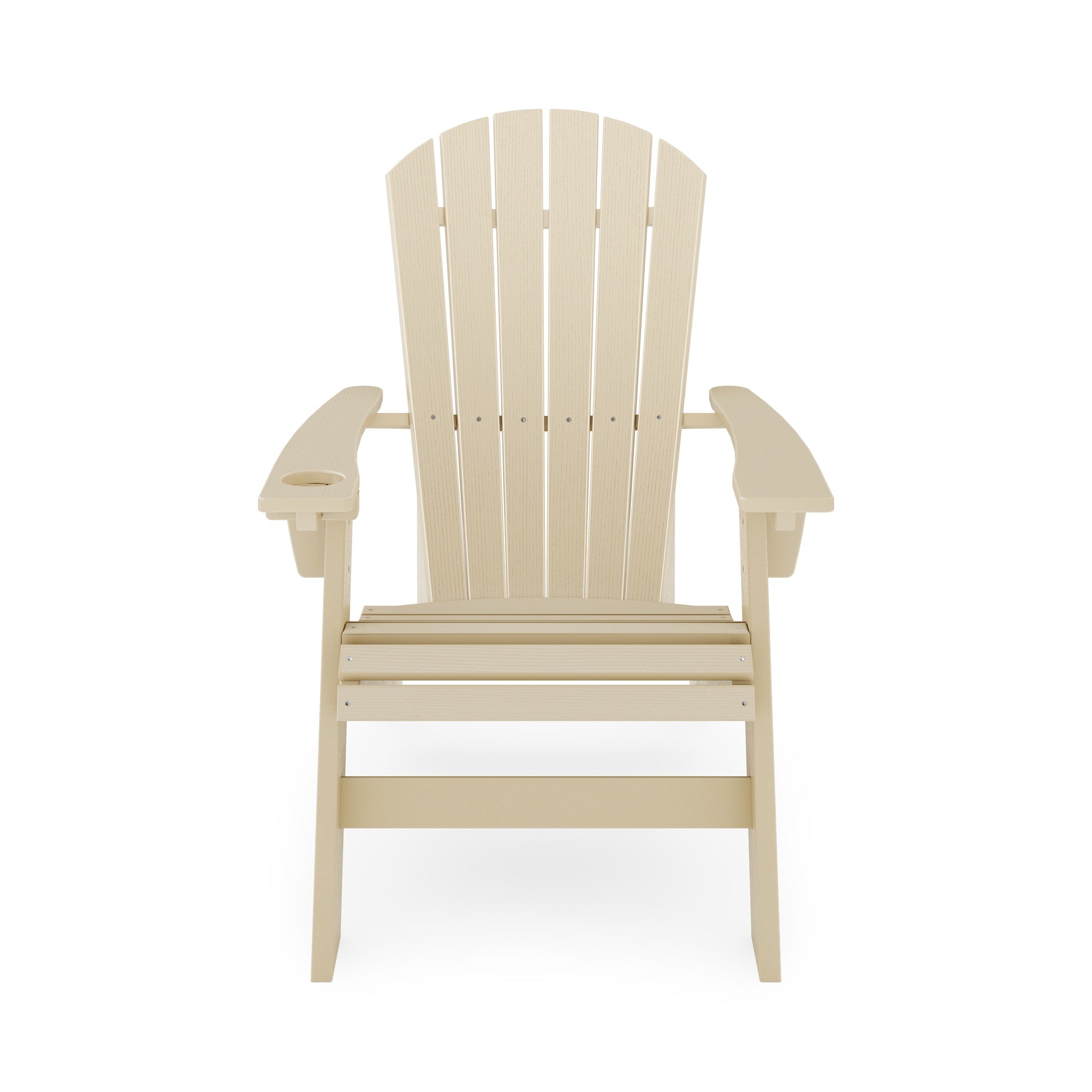 Adirondack Chair – Sturdy HDPE Poly Lumber for Poolside, Patio, and Garden Relaxation