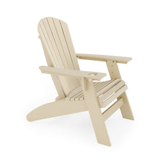 Adirondack Chair – Sturdy HDPE Poly Lumber for Poolside, Patio, and Garden Relaxation