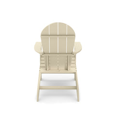Adirondack Chair – Premium HDPE Poly Lumber for Pool, Patio, and Garden Elegance