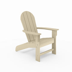 Adirondack Chair – Premium HDPE Poly Lumber for Pool, Patio, and Garden Elegance