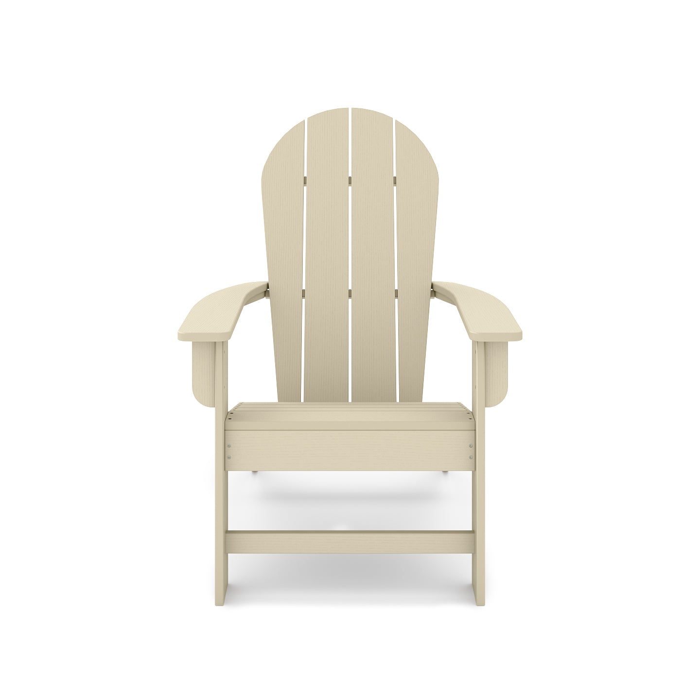 Adirondack Chair – Premium HDPE Poly Lumber for Pool, Patio, and Garden Elegance