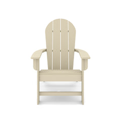 Adirondack Chair – Premium HDPE Poly Lumber for Pool, Patio, and Garden Elegance