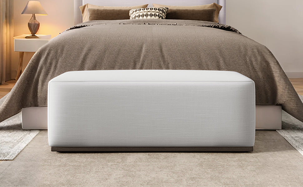 Simple and elegant footstool-Unlock a new experience of comfortable home