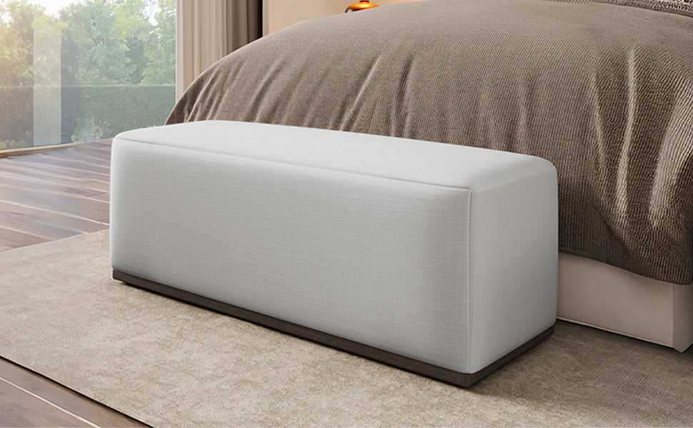 Simple and elegant footstool-Unlock a new experience of comfortable home