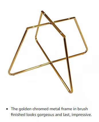 Modern Accent Velvet Chair,Set of 2, Dining Chair Comfy Upholstered Arm Chair Living Room Furniture Mid-Century Leisure Chair with Golden Metal Frame Legs